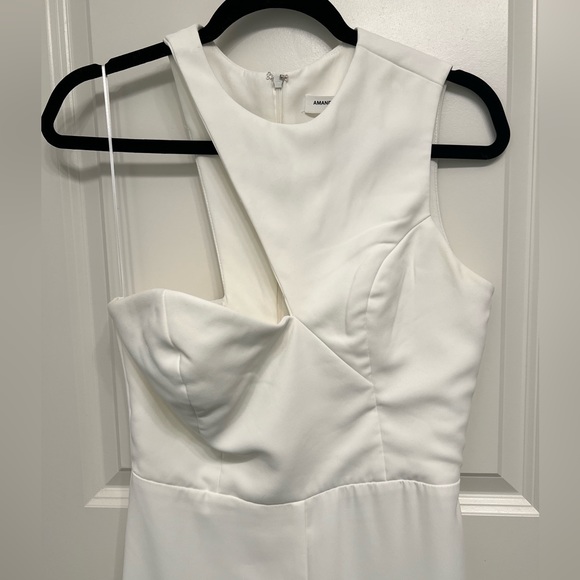 Amanda Uprichard Ivory Jumpsuit, Medium - Picture 4 of 6